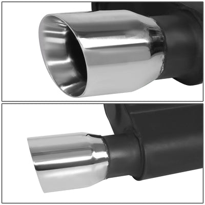 2011-2012 Ford Mustang 5.0L Catback Exhaust System Stainless Steel