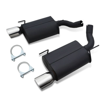 2005-2010 Ford Mustang Catback Exhaust System Stainless Steel