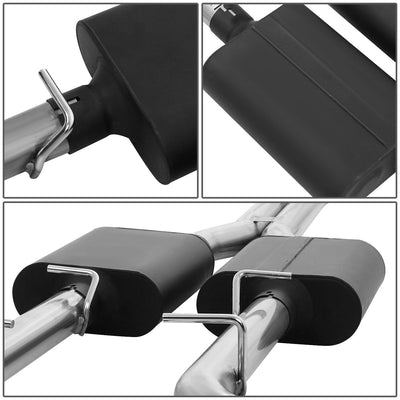 05-10 Chrysler 300/Charger/Magnum 5.7L Catback Exhaust System Stainless Steel