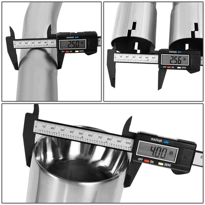 05-10 Chrysler 300/Charger/Magnum 5.7L Catback Exhaust System Stainless Steel