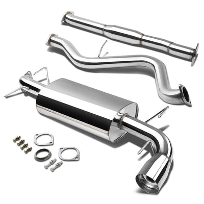 2008-2014 Subaru Impreza WRX/STI OE Style Catback Exhaust Stainless Steel