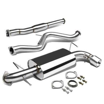 08-14 Subaru Impreza WRX/STI 5-Door OE Style Catback Exhaust - Stainless Steel