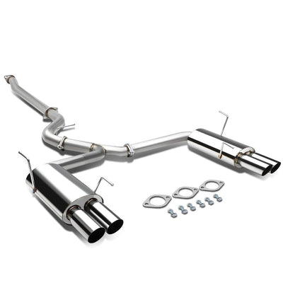 2015-2017 Subaru WRX & STI Sedan Catback Exhaust - Stainless Steel