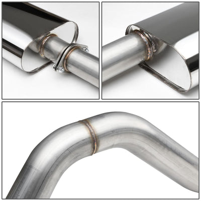 00-06 Chevy Suburban/GMC Yukon XL/Avalanche Catback Exhaust Stainless