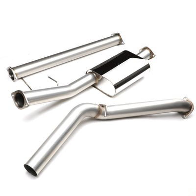 96-99 Chevrolet Tahoe / GMC Yukon 5.7L Catback Exhaust - Stainless Steel