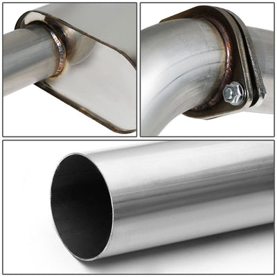 96-99 Chevrolet Tahoe / GMC Yukon 5.7L Catback Exhaust - Stainless Steel