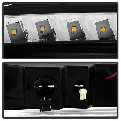 SPYDER Xtune Chevy Silverado 99-02 LED Amber Bumper Lights Black CBL-CS99-LED-BK 5014566