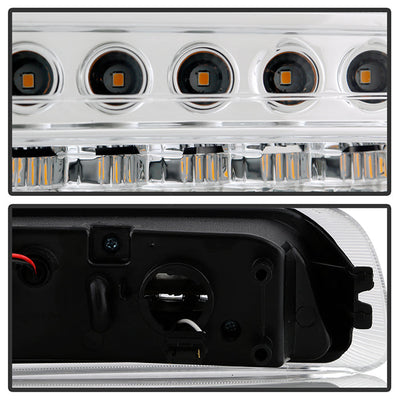 SPYDER Xtune Chevy Silverado 99-02 LED Amber Bumper Lights Chrome CBL-CS99-LED-E 5014573