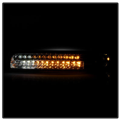 SPYDER Xtune Chevy Silverado 99-02 LED Amber Bumper Lights Chrome CBL-CS99-LED-E 5014573
