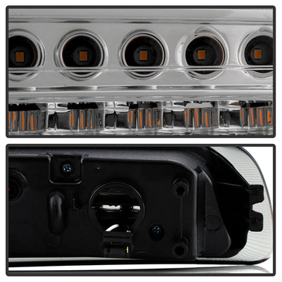 SPYDER Xtune Chevy Silverado 99-02 LED Amber Bumper Lights Smoke CBL-CS99-LED-SM 5014580