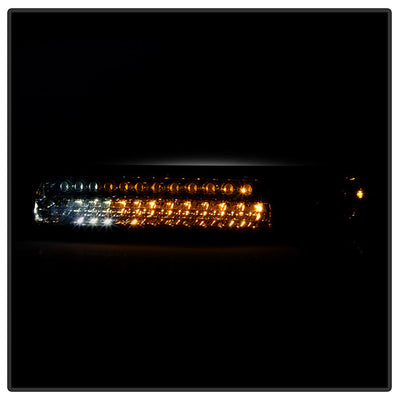 SPYDER Xtune Chevy Silverado 99-02 LED Amber Bumper Lights Smoke CBL-CS99-LED-SM 5014580