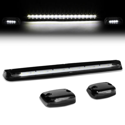 2007-2014 Chevrolet Silverado / GMC Sierra Cab Light - Black Housing