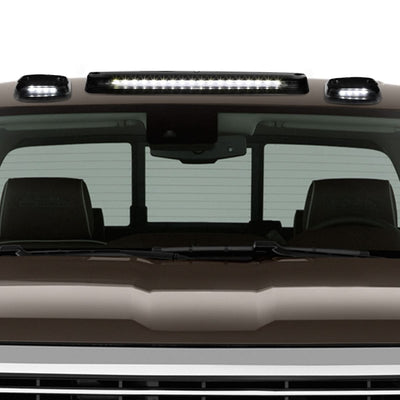 2007-2014 Chevrolet Silverado / GMC Sierra Cab Light - Black Housing