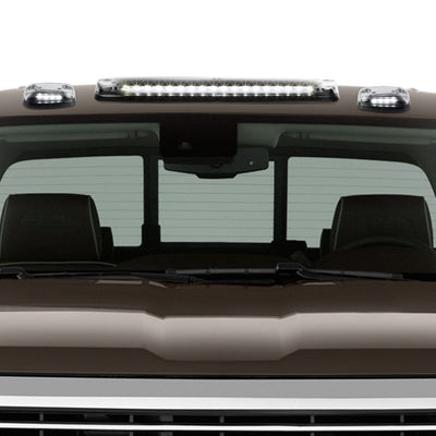07-13 Chevrolet Silverado / GMC Sierra Chrome Cab Light - White LED