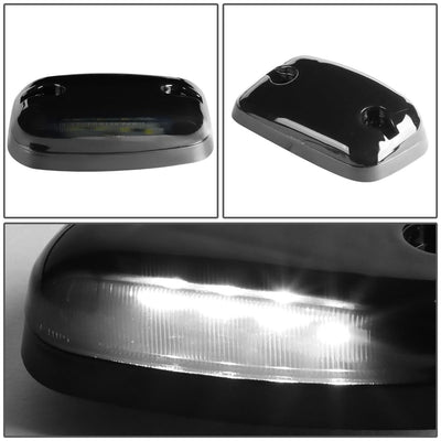 2007-2014 Chevrolet Silverado Cab Light - Smoke Housing White LED