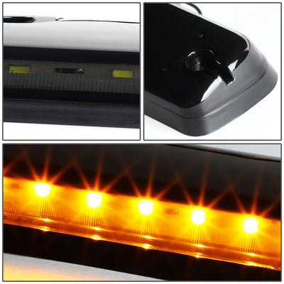 07-14 Chevrolet Silverado / GMC Sierra Smoke Housing Amber LED Cab Light