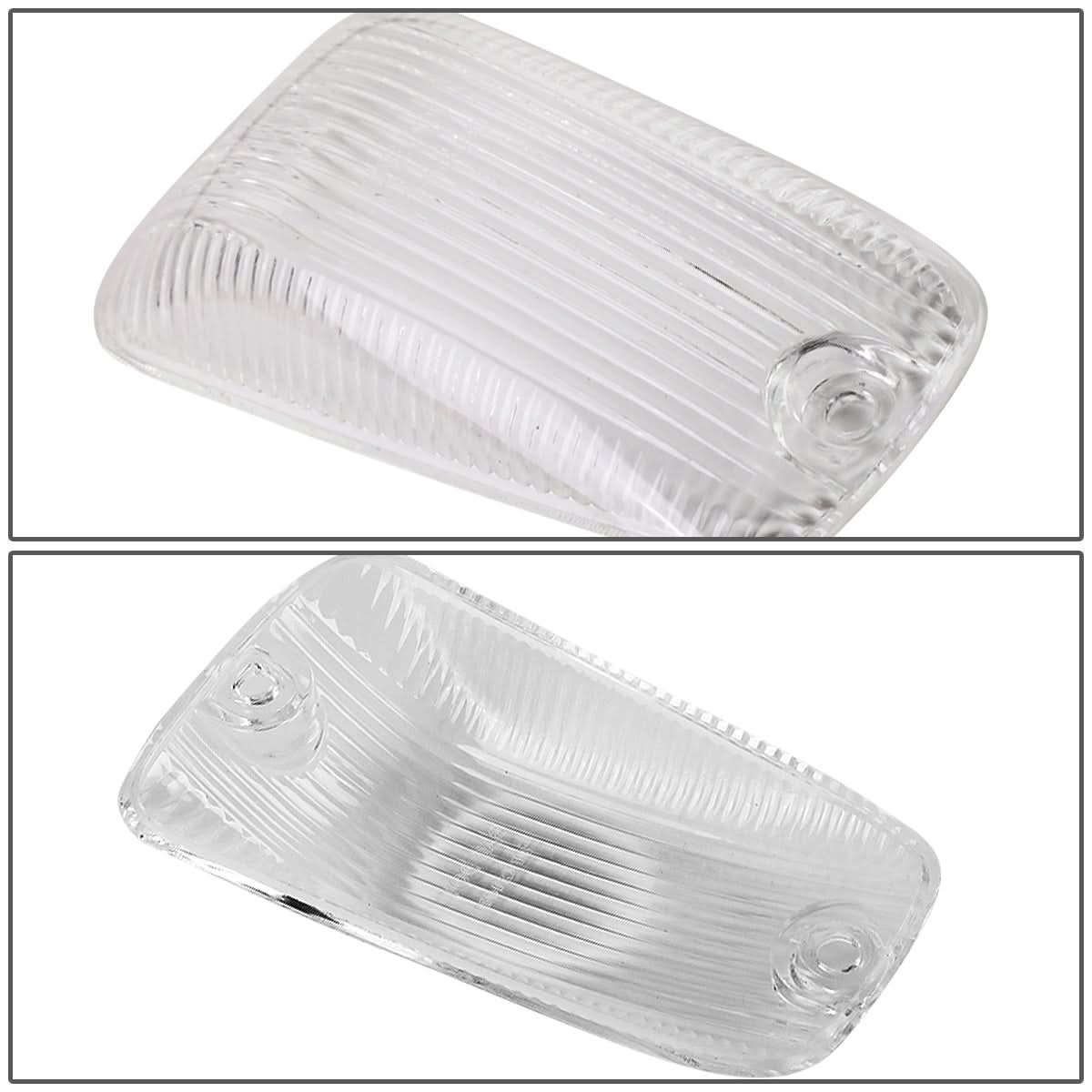 88-02 Chevrolet Silverado / GMC Sierra Chrome Housing Blue LED Cab Light