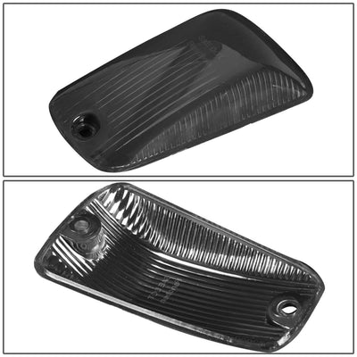88-02 Chevrolet Silverado / GMC Sierra Smoke Housing Blue LED Cab Light