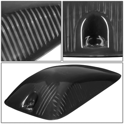 88-02 Chevrolet Silverado / GMC Sierra Smoke Housing White LED Cab Light