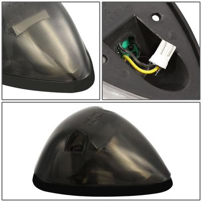 94-98 Dodge Ram 2500/3500 Cab Light - Smoke Housing Amber LED