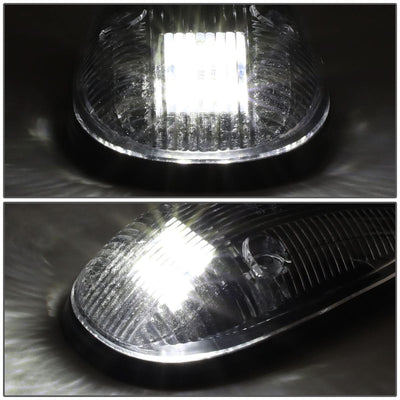 1999-2002 Dodge Ram 2500/3500 Cab Light - Black Housing White LED