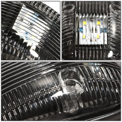 1999-2002 Dodge Ram 2500/3500 Cab Light - Black Housing Amber LED