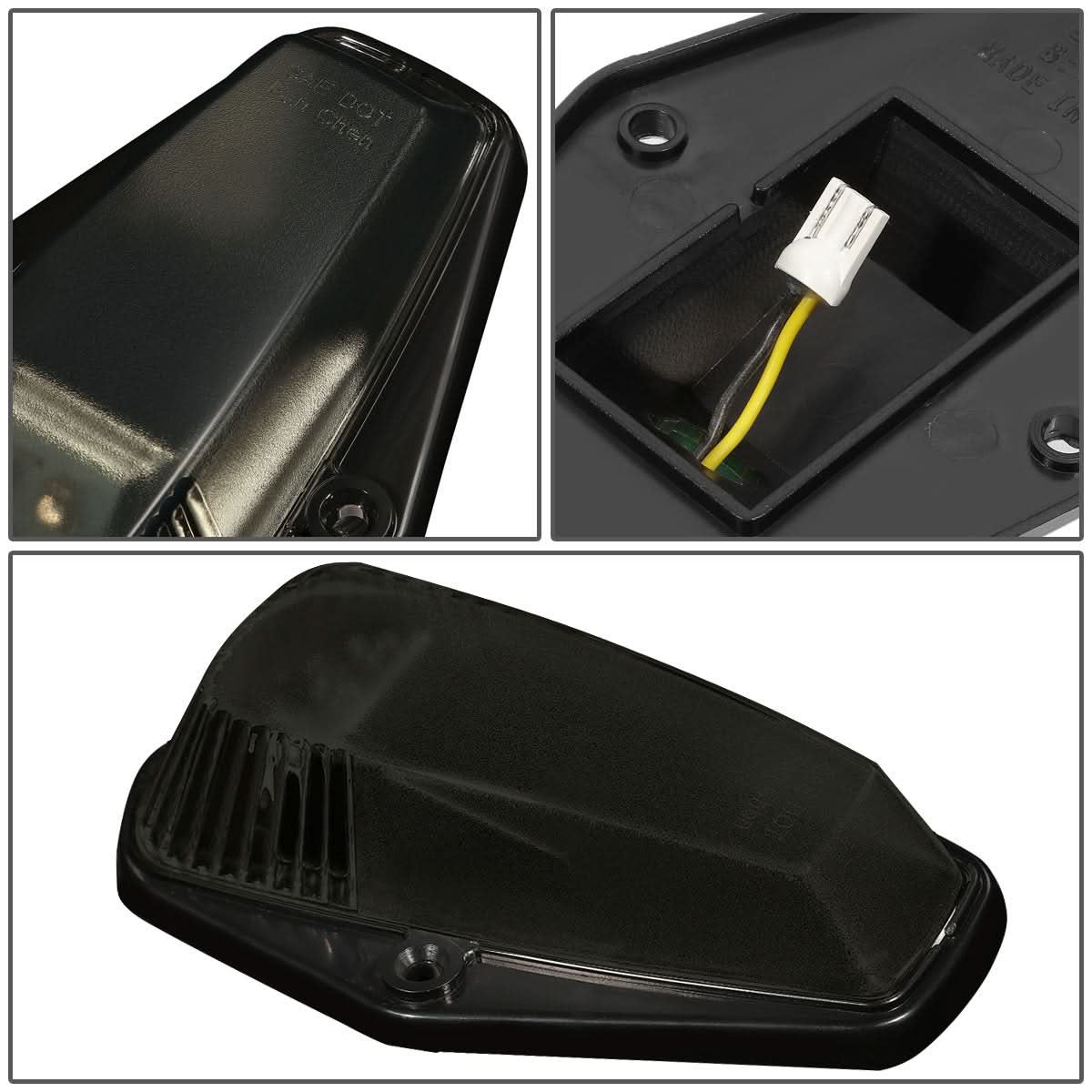 80-96 Ford Super Duty Smoke Housing Amber LED Cab Light