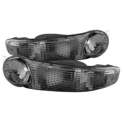 SPYDER Xtune GMC Sierra Denali 00-06 Bumper Lights Smoke CBL-GD00-SM 9027093