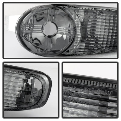 SPYDER Xtune GMC Sierra Denali 00-06 Bumper Lights Smoke CBL-GD00-SM 9027093