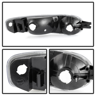 SPYDER Xtune GMC Sierra Denali 00-06 Bumper Lights Smoke CBL-GD00-SM 9027093