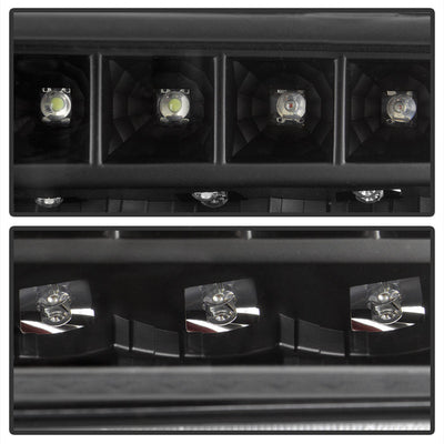 SPYDER Xtune GMC Sierra 99-06 / GMC Yukon 00-06 (Non Denali Model) Bumper Lights - Black (CBL-GSI99-LED-BK) 9029325