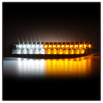 SPYDER Xtune GMC Sierra 99-06 / GMC Yukon 00-06 (Non Denali Model) Bumper Lights - Black (CBL-GSI99-LED-BK) 9029325