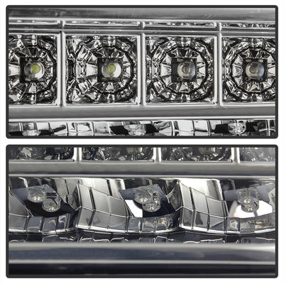 SPYDER xTune 99-06 GMC Sierra (Excl Denali) Full LED Bumper Lights - Chrome (CBL-GSI99-LED-C) 9029318
