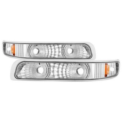 SPYDER Xtune Chevy Silverado 99-02 / Chevy Suburban/TahOE 00-06 Amber Bumper Lights Euro CBL-JH-CS99-AM-E 5064295