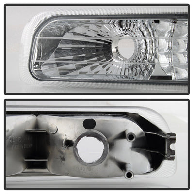 SPYDER Xtune Chevy Silverado 99-02 / Chevy Suburban/TahOE 00-06 Amber Bumper Lights Euro CBL-JH-CS99-AM-E 5064295