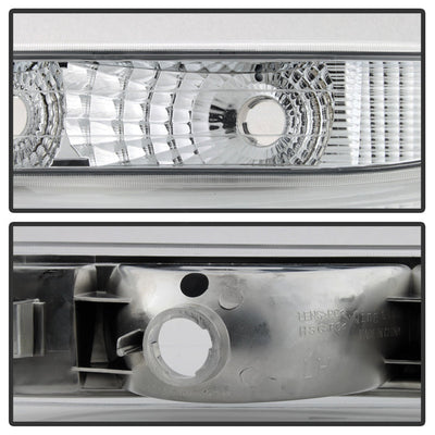 SPYDER Xtune Chevy Silverado 99-02 / Chevy Suburban/TahOE 00-06 Amber Bumper Lights Euro CBL-JH-CS99-AM-E 5064295