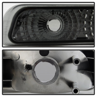 SPYDER Xtune Chevy Silverado 99-02 Amber Reflector Bumper Lights Smoke CBL-JH-CS99-AM-SM 5064288