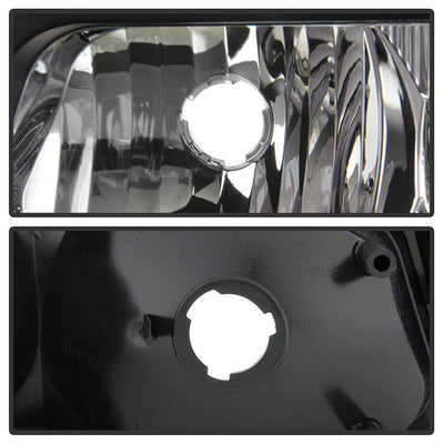 SPYDER Xtune Chevy Silverado 03-06 LED Bumper Lights Black CBL-JH-CSIL03-AM-BK 5079305