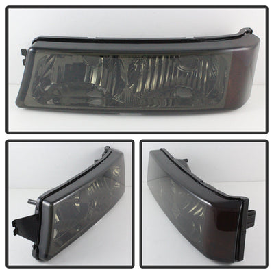 SPYDER Xtune Chevy Silverado 03-06 Bumper Lights Smoke CBL-JH-CSIL03-AM-SM 5079381