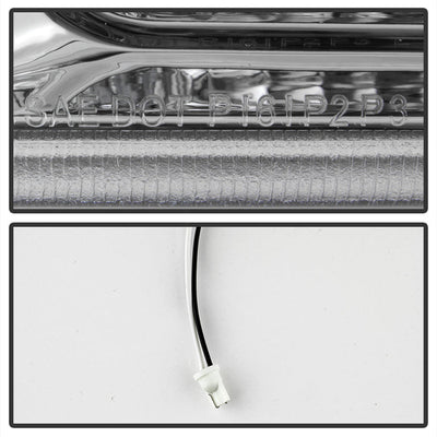 SPYDER xTune 03-06 Chevy Silverado (w/o Body Cladding) LED Bumper Lights - Chrm (CBL-JH-CSIL03-LED-C) 9032929