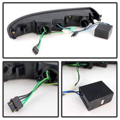 SPYDER Xtune GMC Sierra 99-06 Full LED Bumper Lights Chrome CBL-JH-GS99-LED-C 9027154