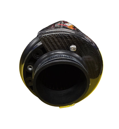 SPDZ1 Carbon Cover High Velocity 3” Inlet Intake Filter