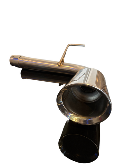 SPDZ1 5” Tip Stainless Steel Axle Back Exhaust Dual Wall Tips For 2022+ Subaru BRZ & Toyota GR86