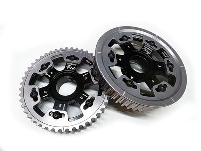 P2R J Series Adjustable Cam Gears
