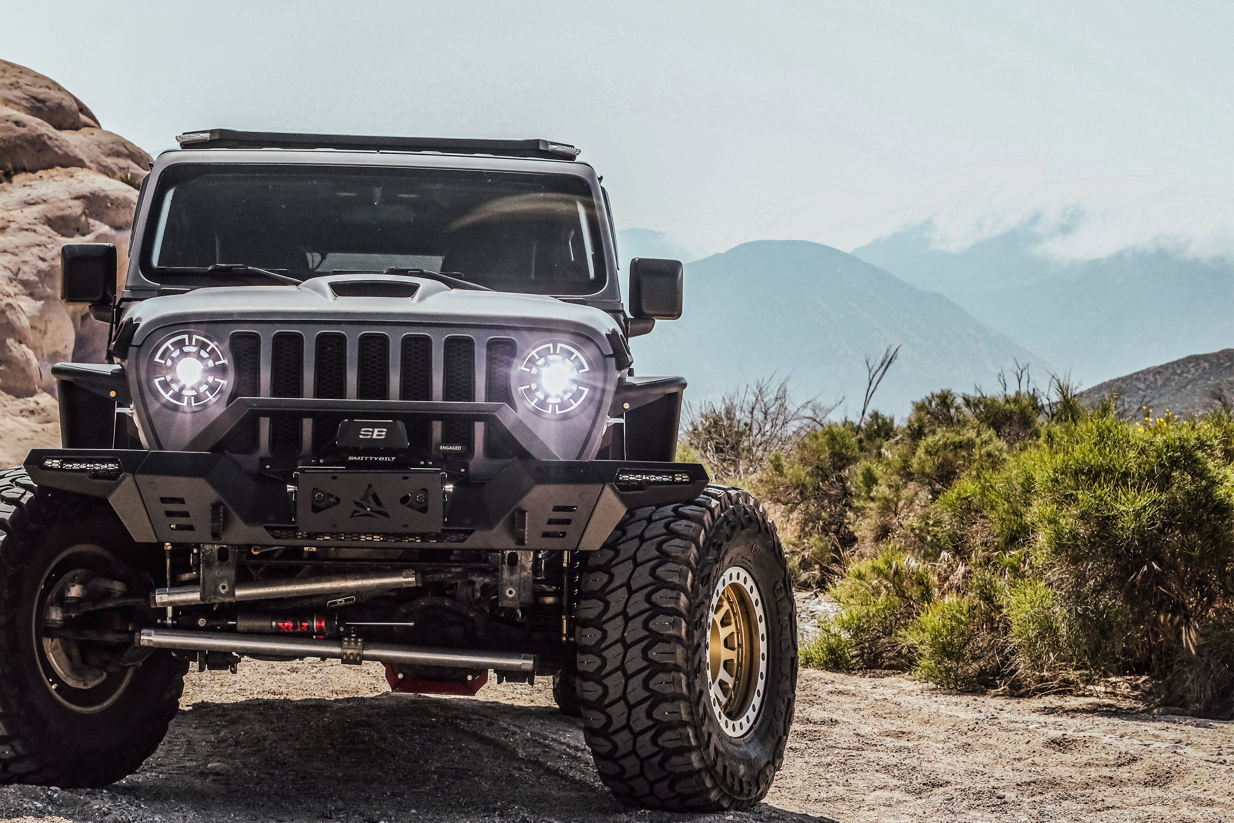 Attica 4x4 2018-2024 Jeep Wrangler JL Ark Series Headlights