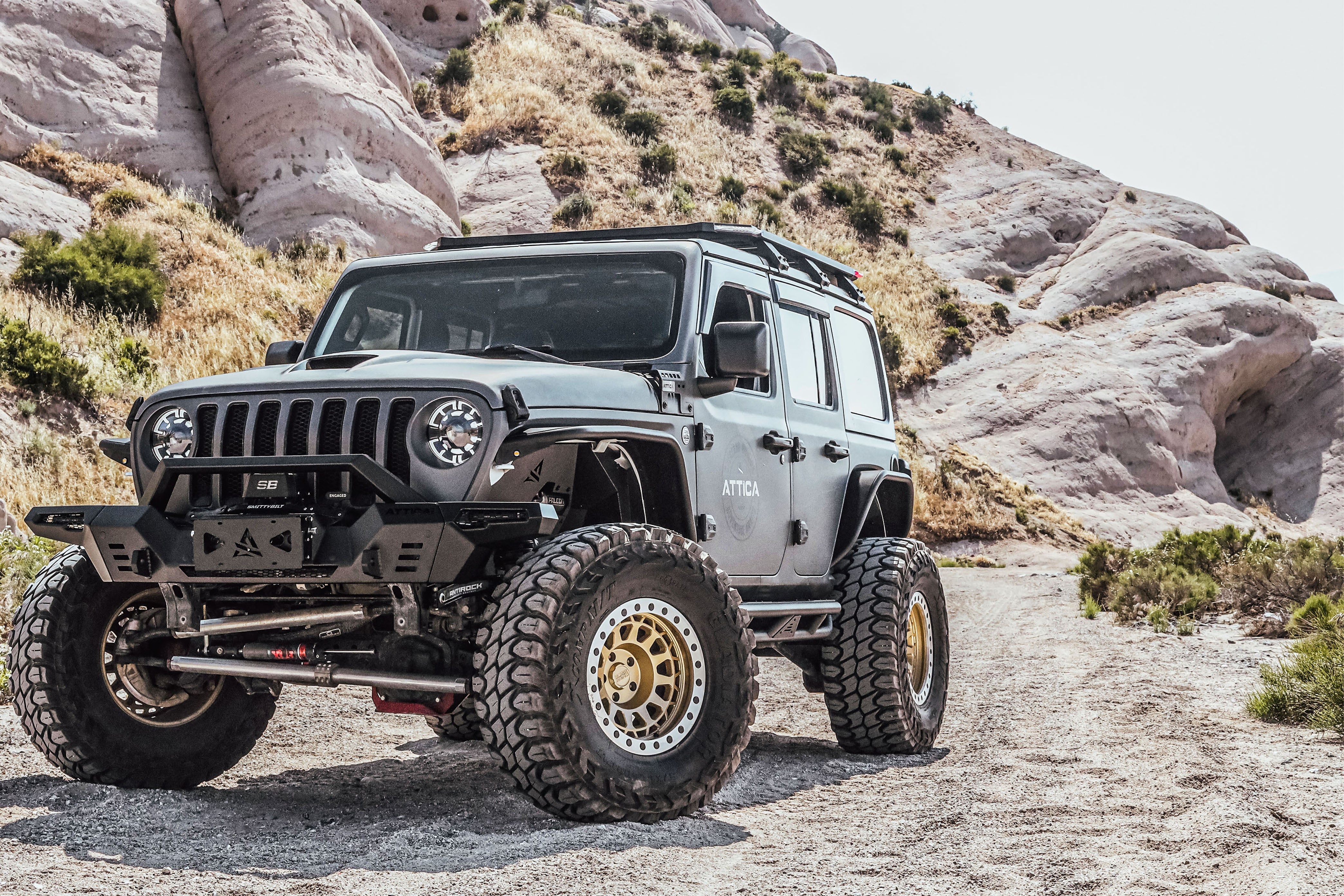 Attica 4x4 2018-2024 Jeep Wrangler JL Ark Series Headlights