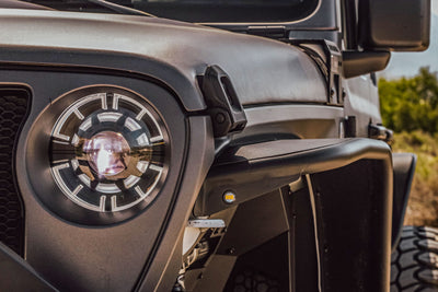 Attica 4x4 2018-2024 Jeep Wrangler JL Ark Series Headlights