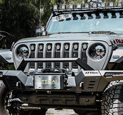 Attica 4x4 2019-2023 Jeep Gladiator JT Ark Series Headlights