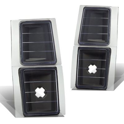 94-00 Chevrolet Blazer Suburban Tahoe C/K Series Corner Lights - Black