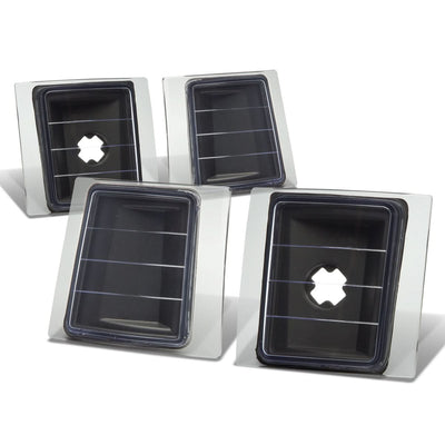 94-00 Chevrolet Blazer Suburban Tahoe C/K Series Corner Lights - Black